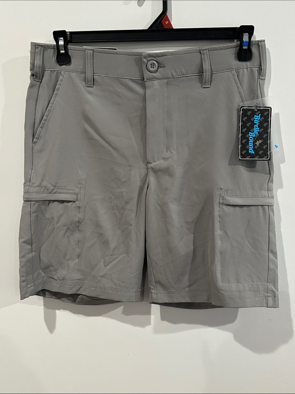 Birdie Bound Men' Cargo Golf Shorts Size 32
